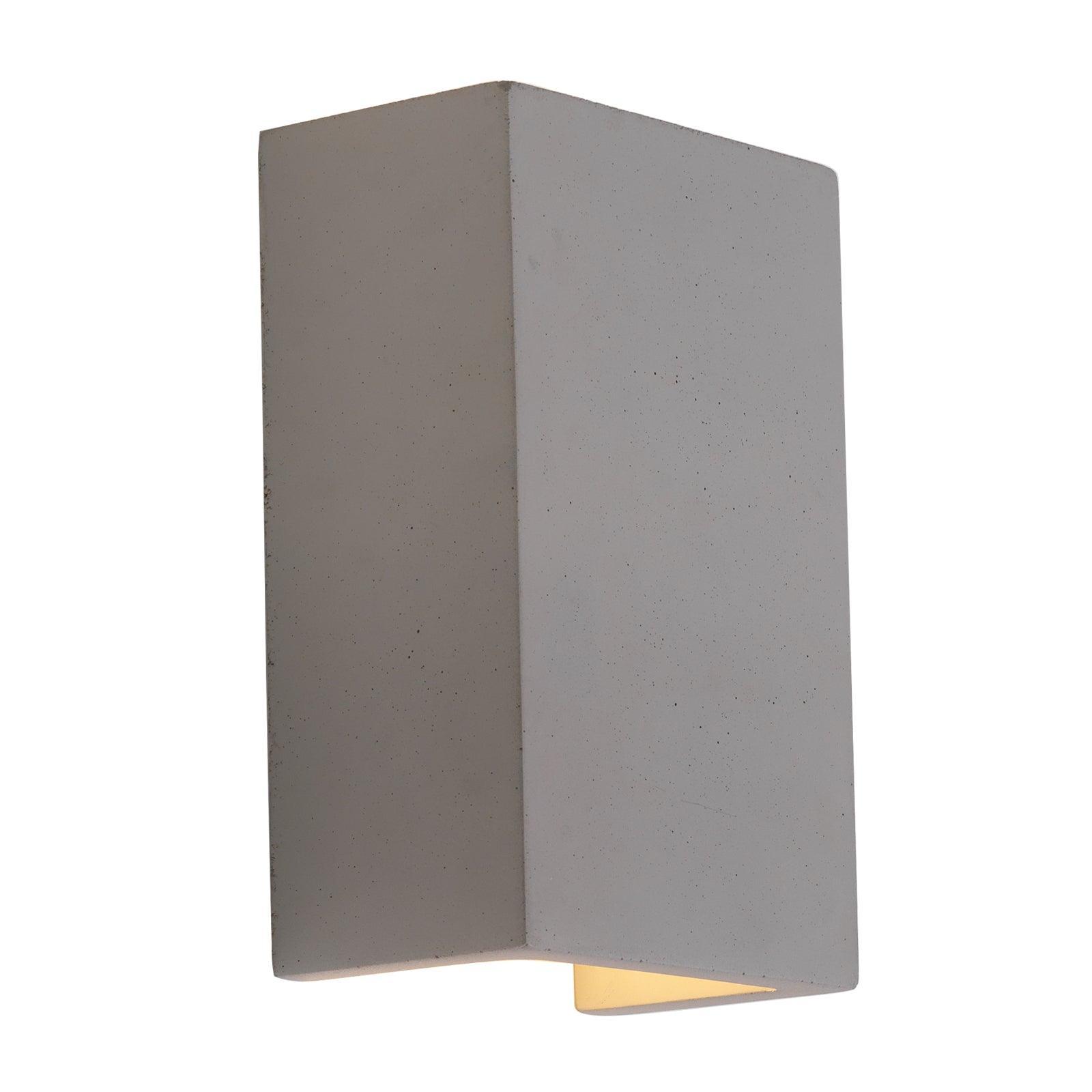 siku concrete single wall light