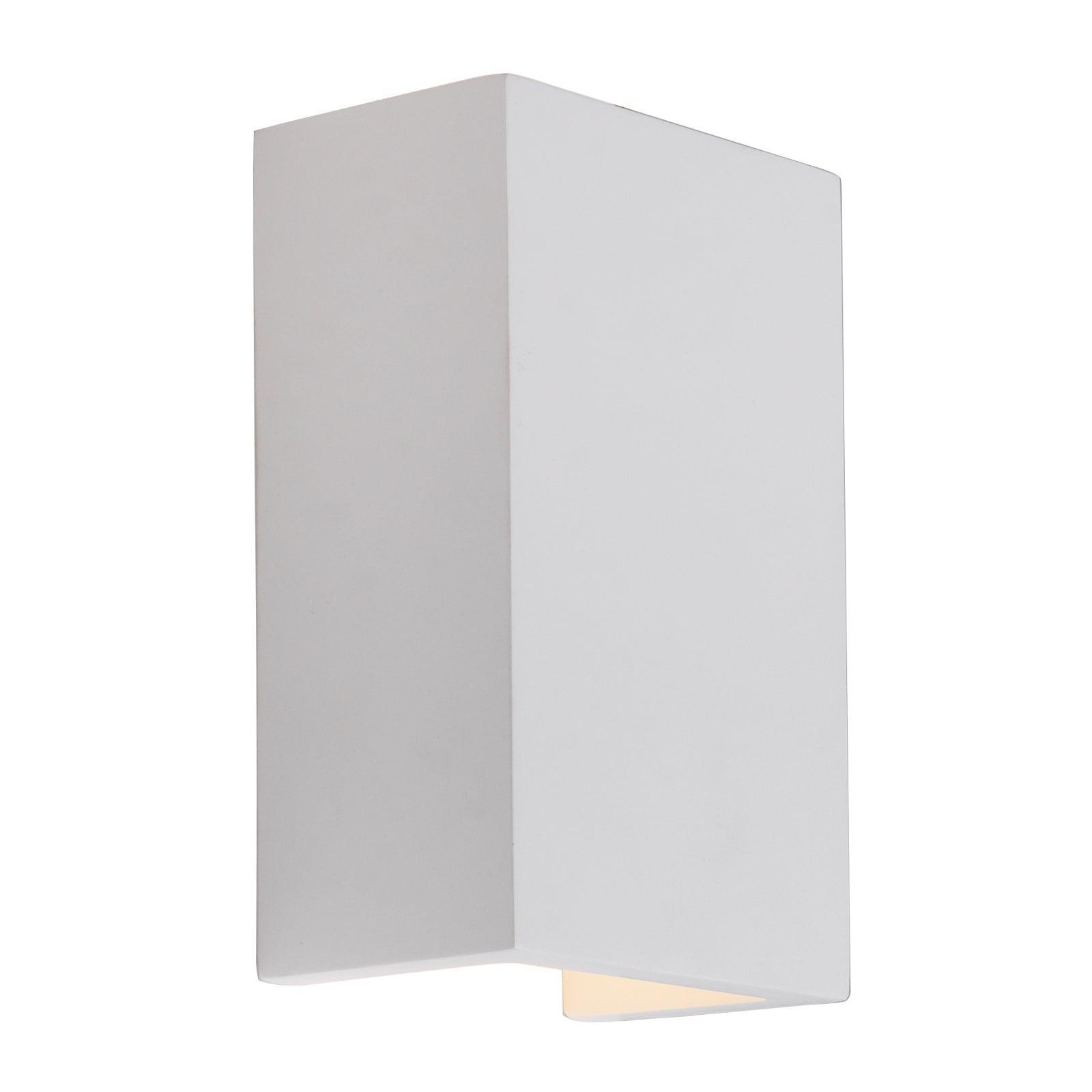 siku white gypsum single wall light