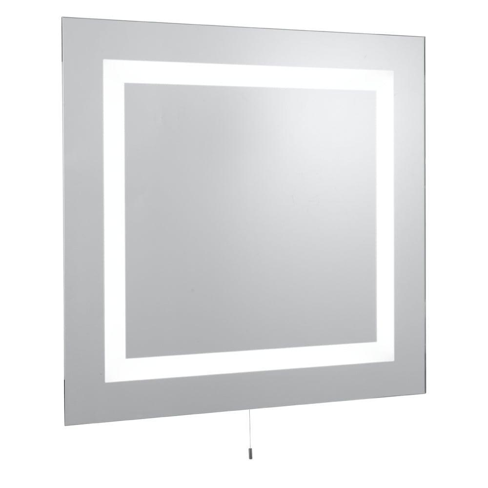 bathroom led mirror light rectangular illuminated mirror