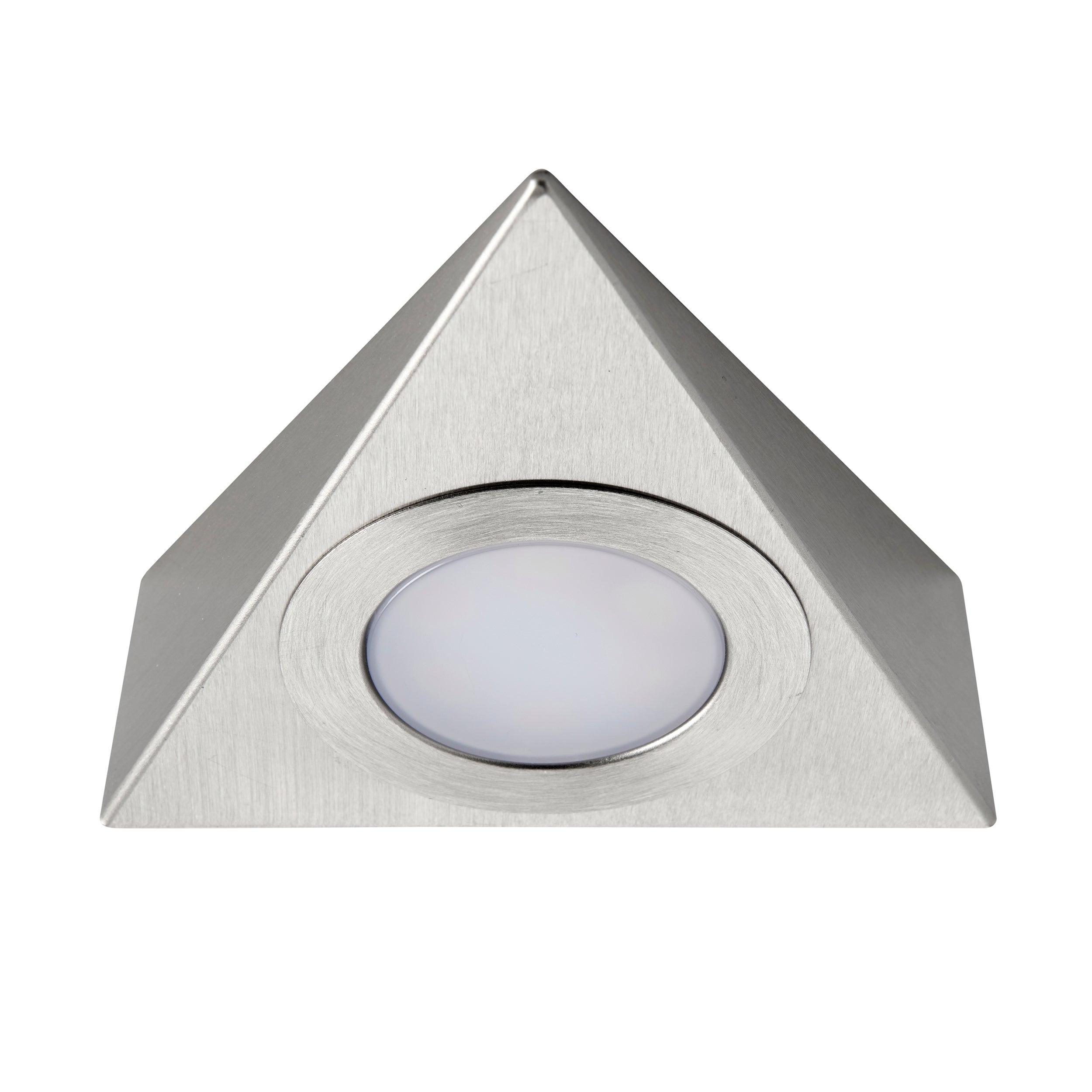 nyx triangular cabinet light 2 5wby Saxby Lighting, close up image