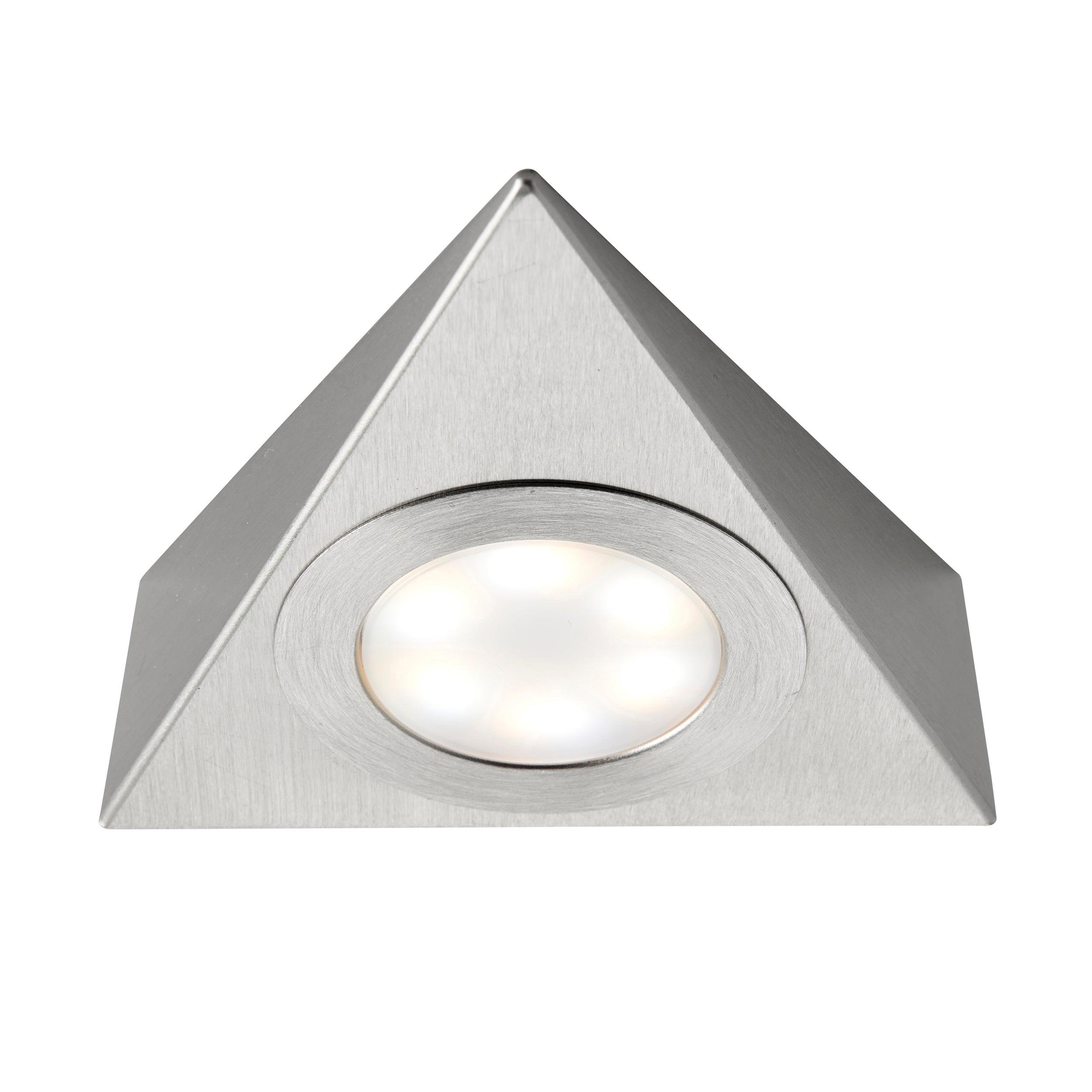 nyx triangular cabinet light 2 5w by saxby lighting, close up image 296