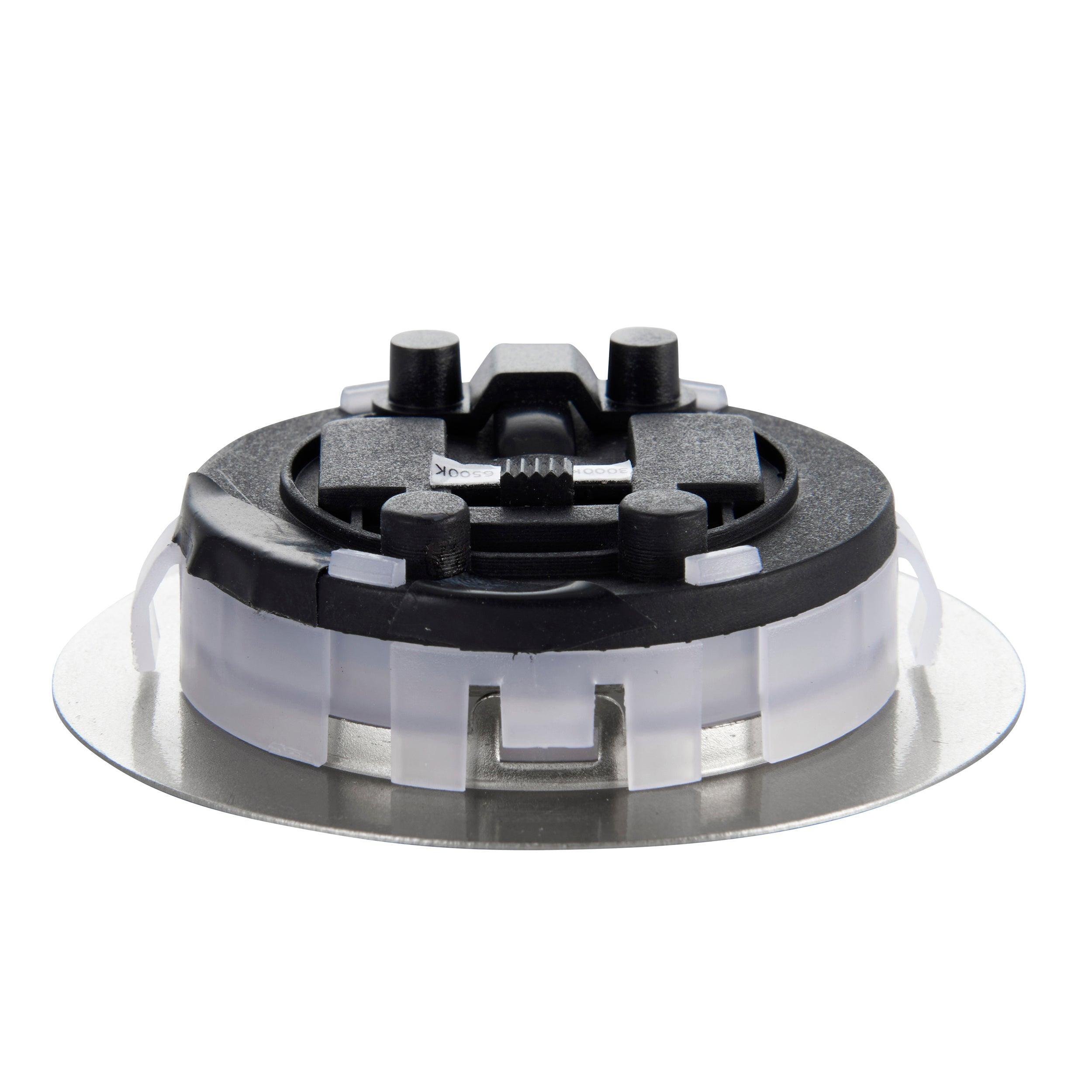 nyx triangular cabinet light 2 5w by saxby lighting, close up image 160