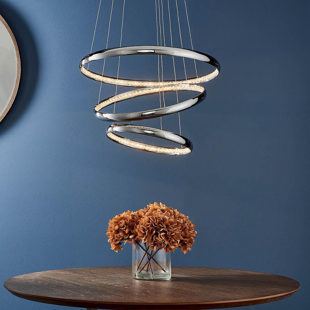 Ozias 1lt Ceiling Pendant Light 90292