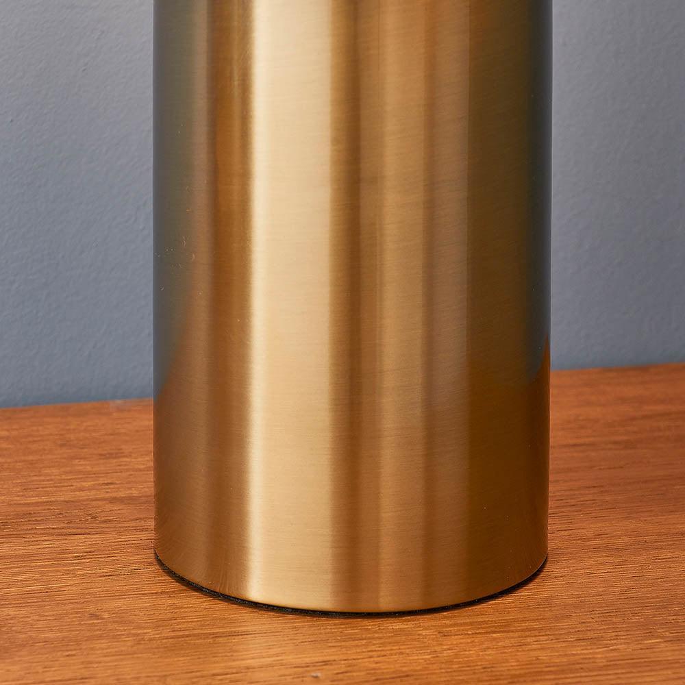 Endon Nova 1 Light Antique Brass Finish Table Lamp 7