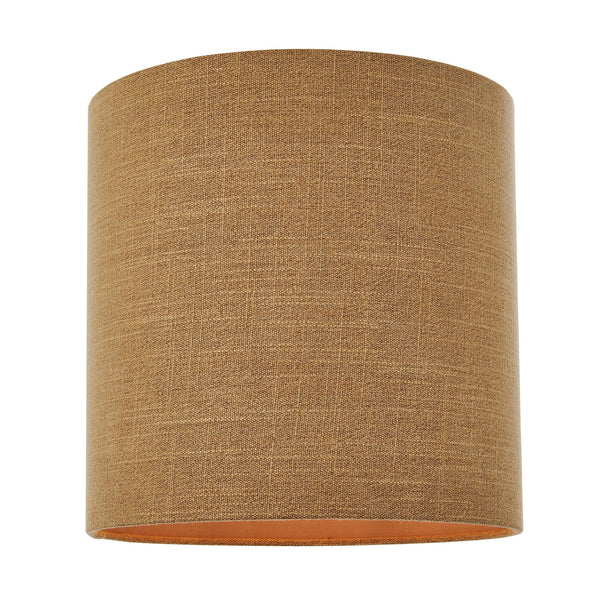 Endon Emma 12 inch Brown Weave Fabric Lamp Shade