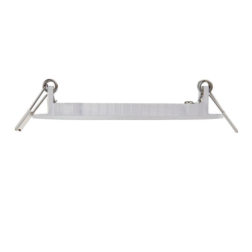 siriodisc ip44 led cool white recessed light 6w by saxby lighting, close up image 243