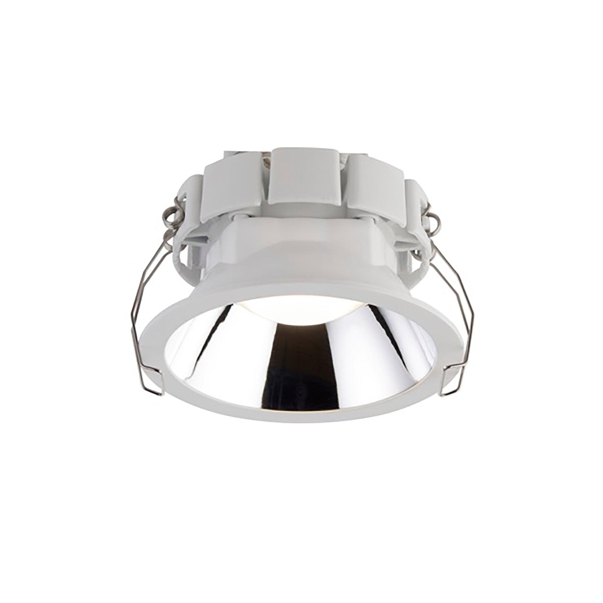 alto white recessed downlight 14w cool whiteby saxby lighting
