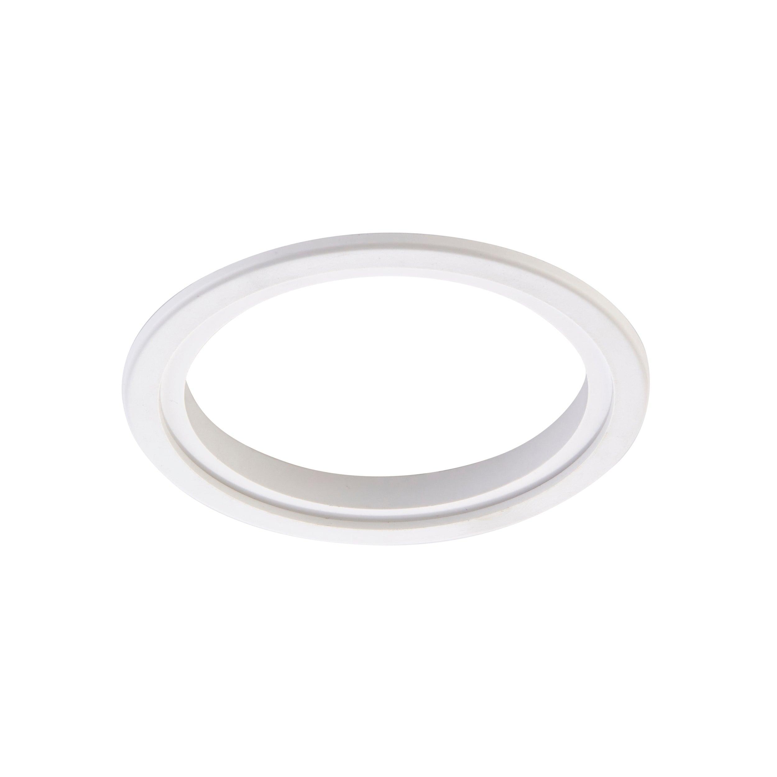 alto white recessed downlight 14w cool white by saxby lighting, close up image 208