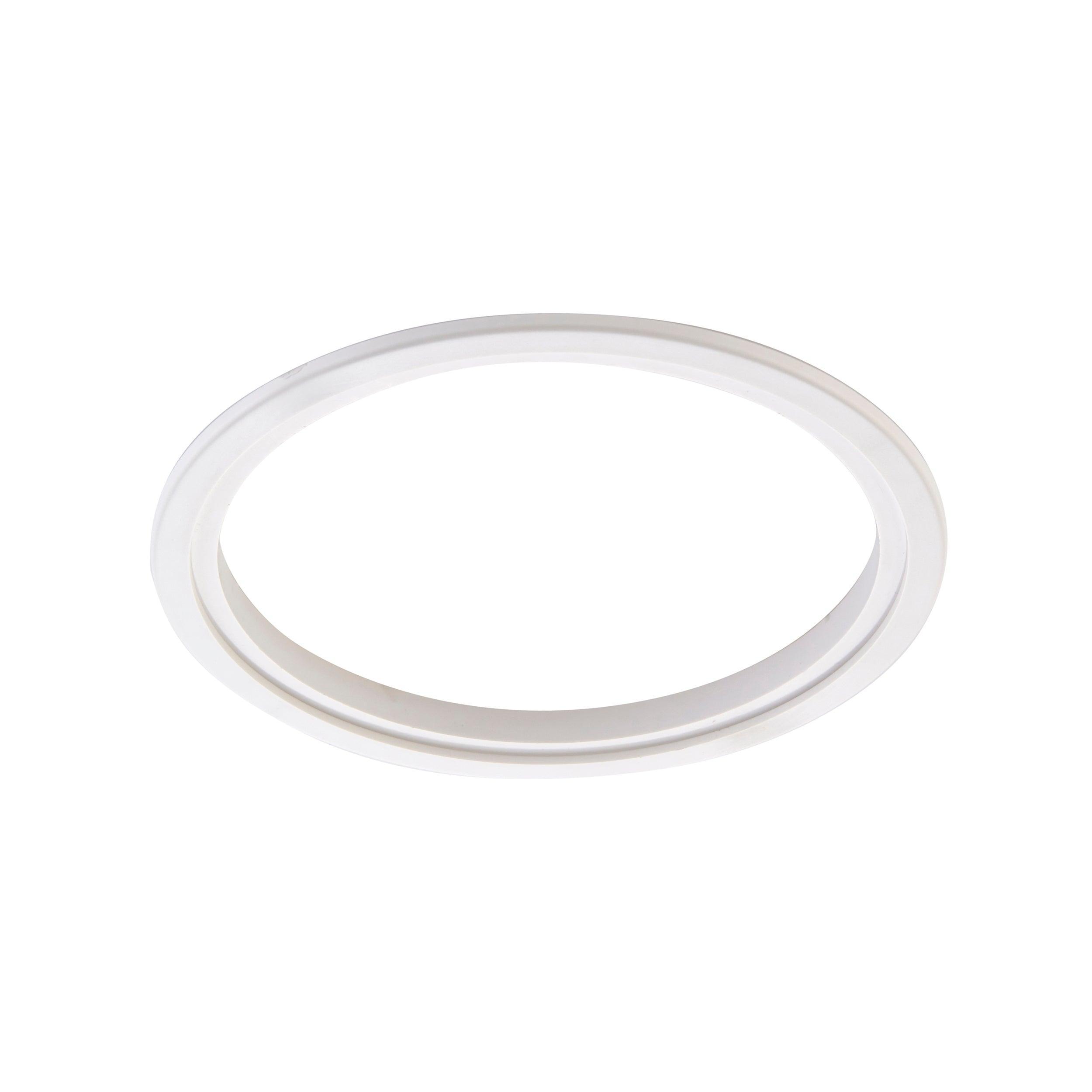 alto white recessed cool white downlight 24w by saxby lighting, close up image 286