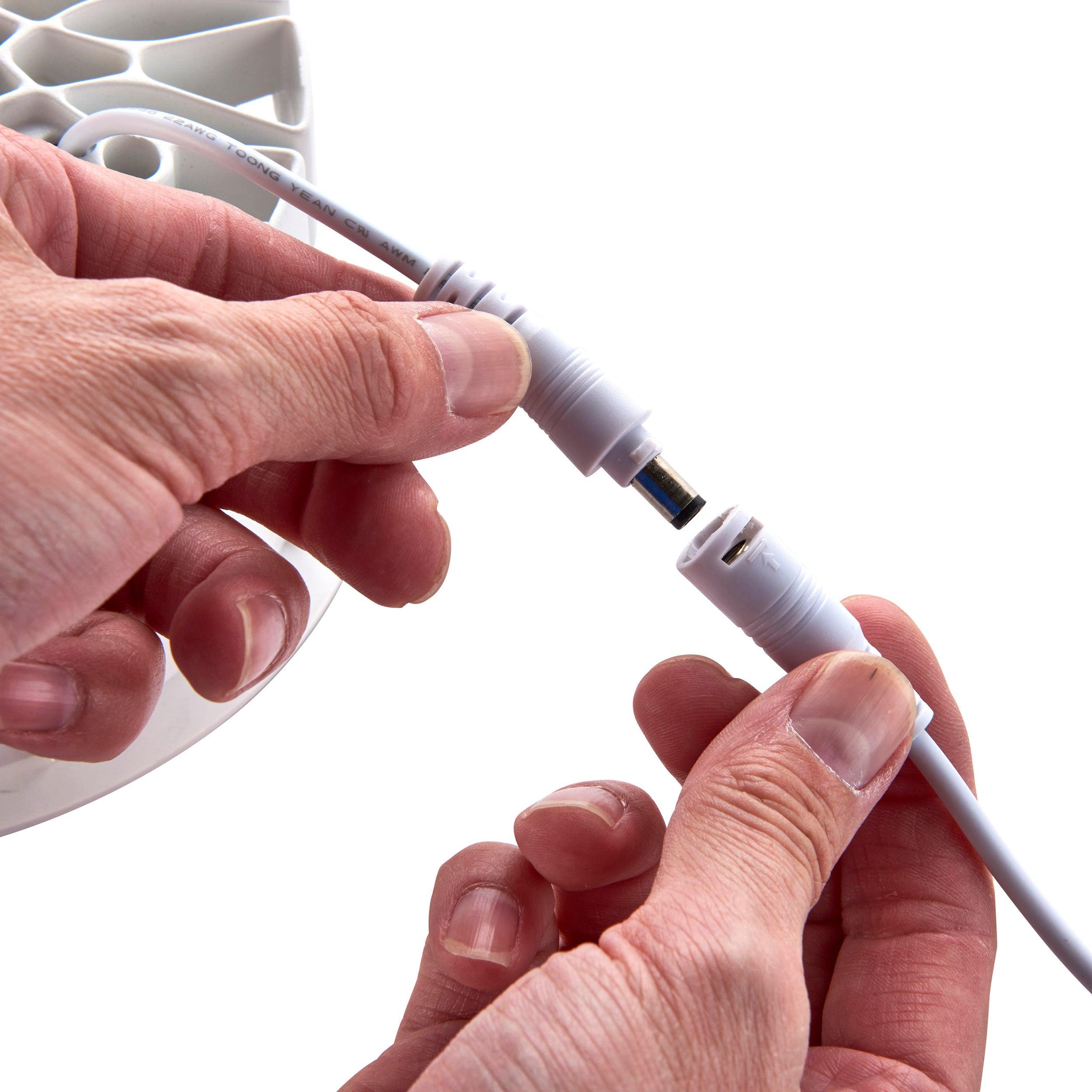 alto white recessed cool white downlight 24w by saxby lighting, close up image 240