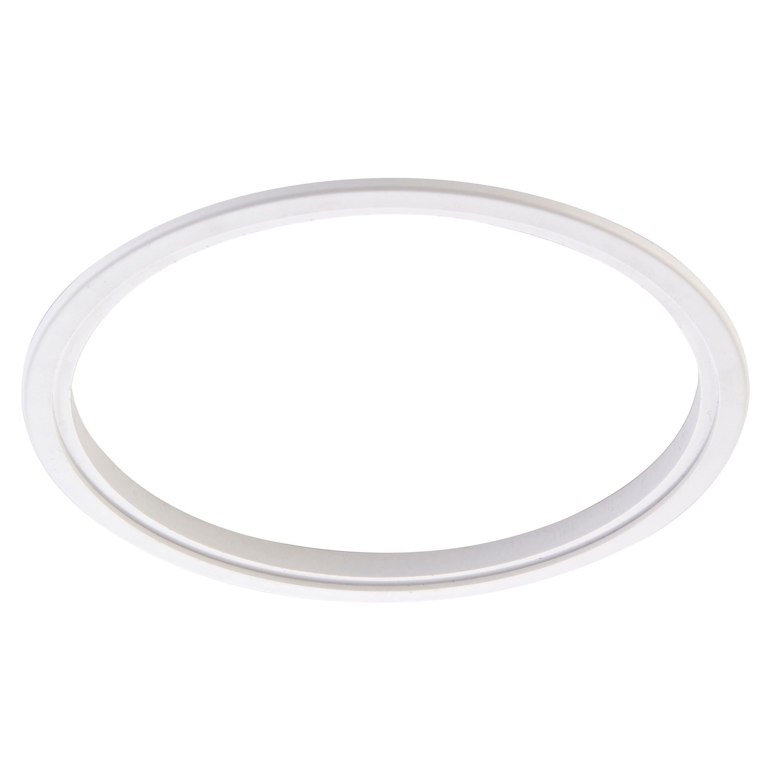 alto white recessed cool white downlight 32w by saxby lighting, close up image 207