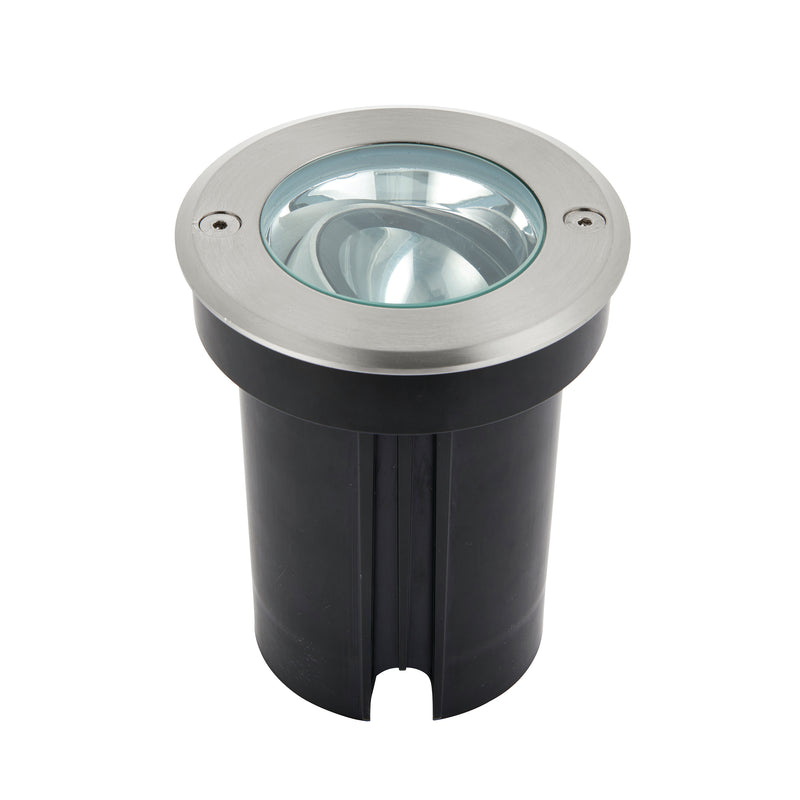 Hoxton LED Stainless Steel Decking Light Warm White IP67 6W