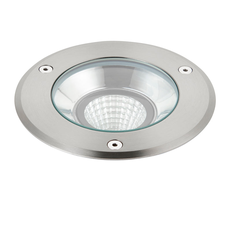 Hoxton LED Stainless Steel Decking Light Cool White IP67 13W
