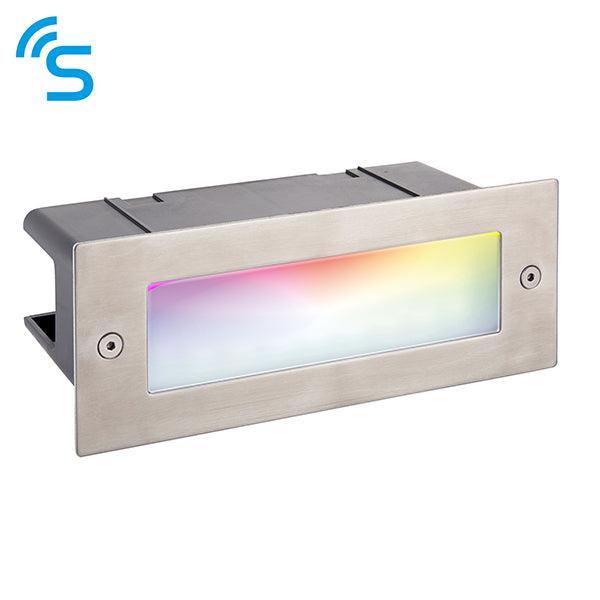 seina rgb led brick smart light ip44 3 5wby saxby lighting