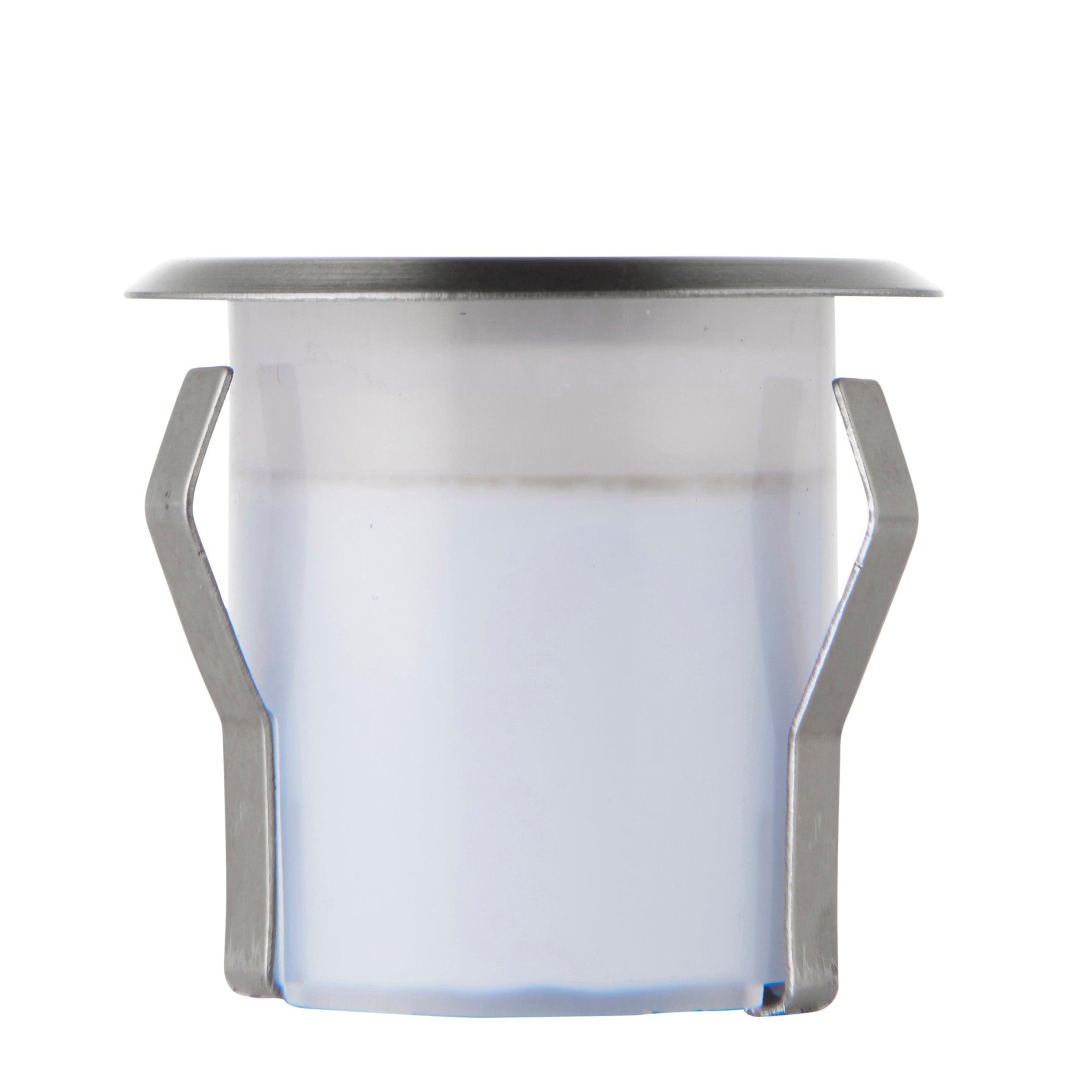 cove blue led decking light ip67 0 8wby Saxby Lighting, close up image