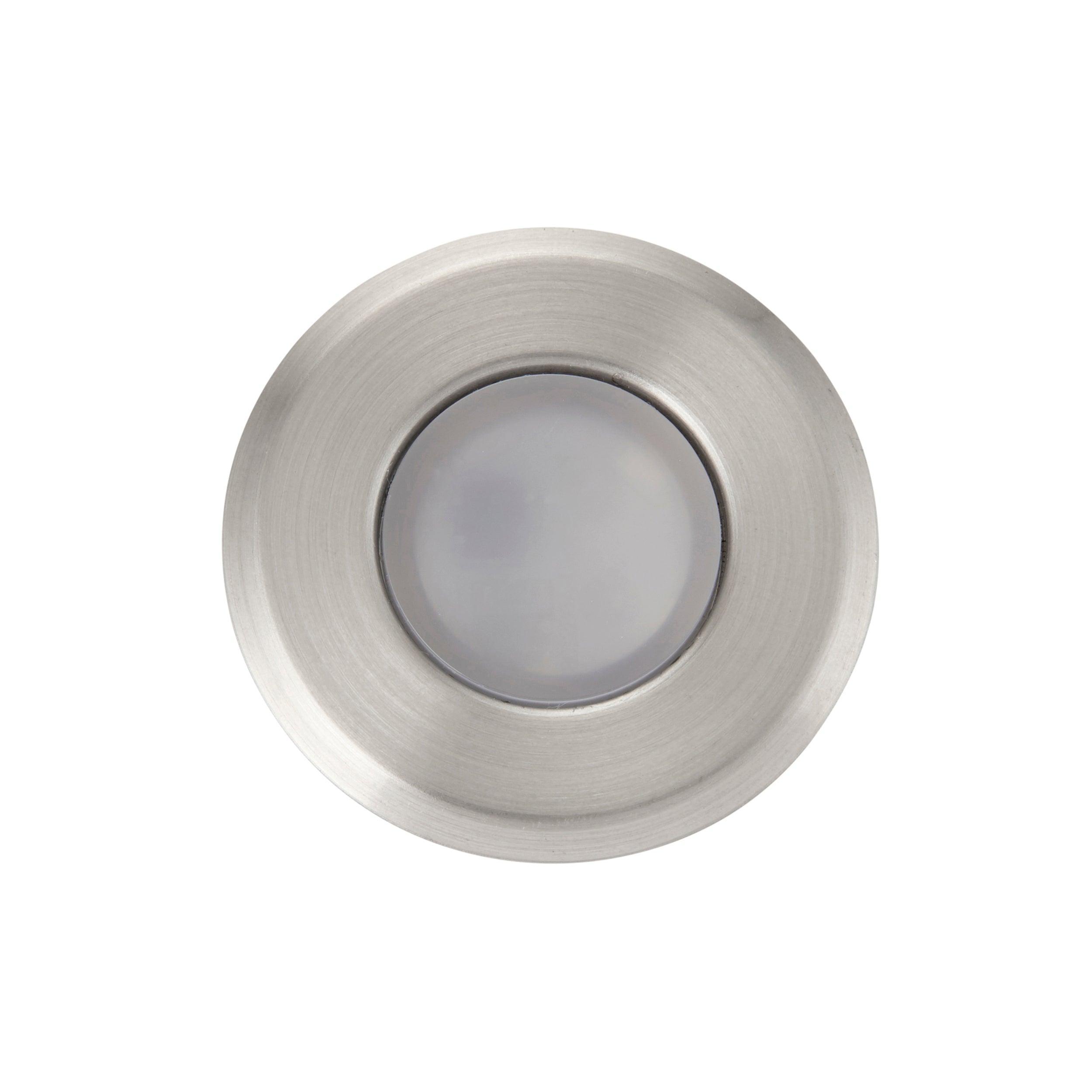 cove blue led decking light ip67 0 8w by saxby lighting, close up image 46