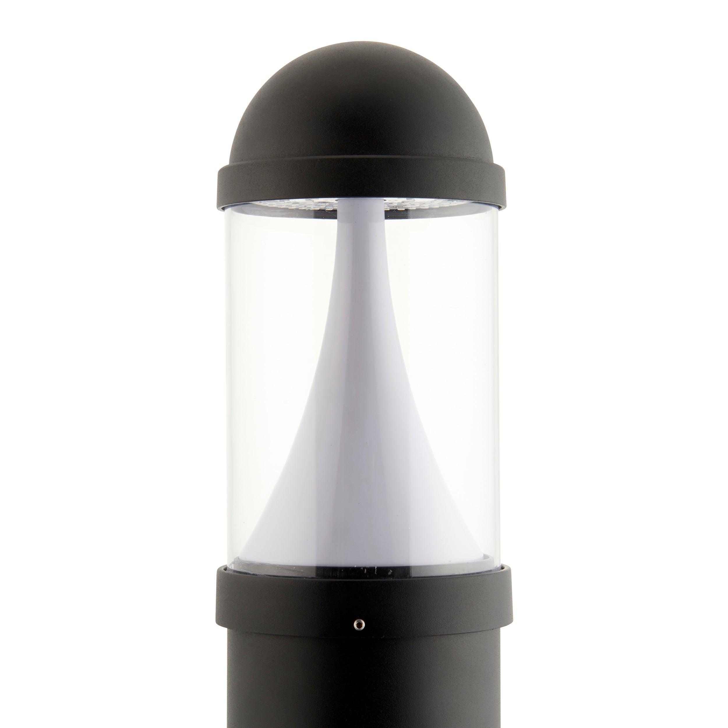 dax colour changing bollard light ip65 20w by saxby lighting, close up image 52