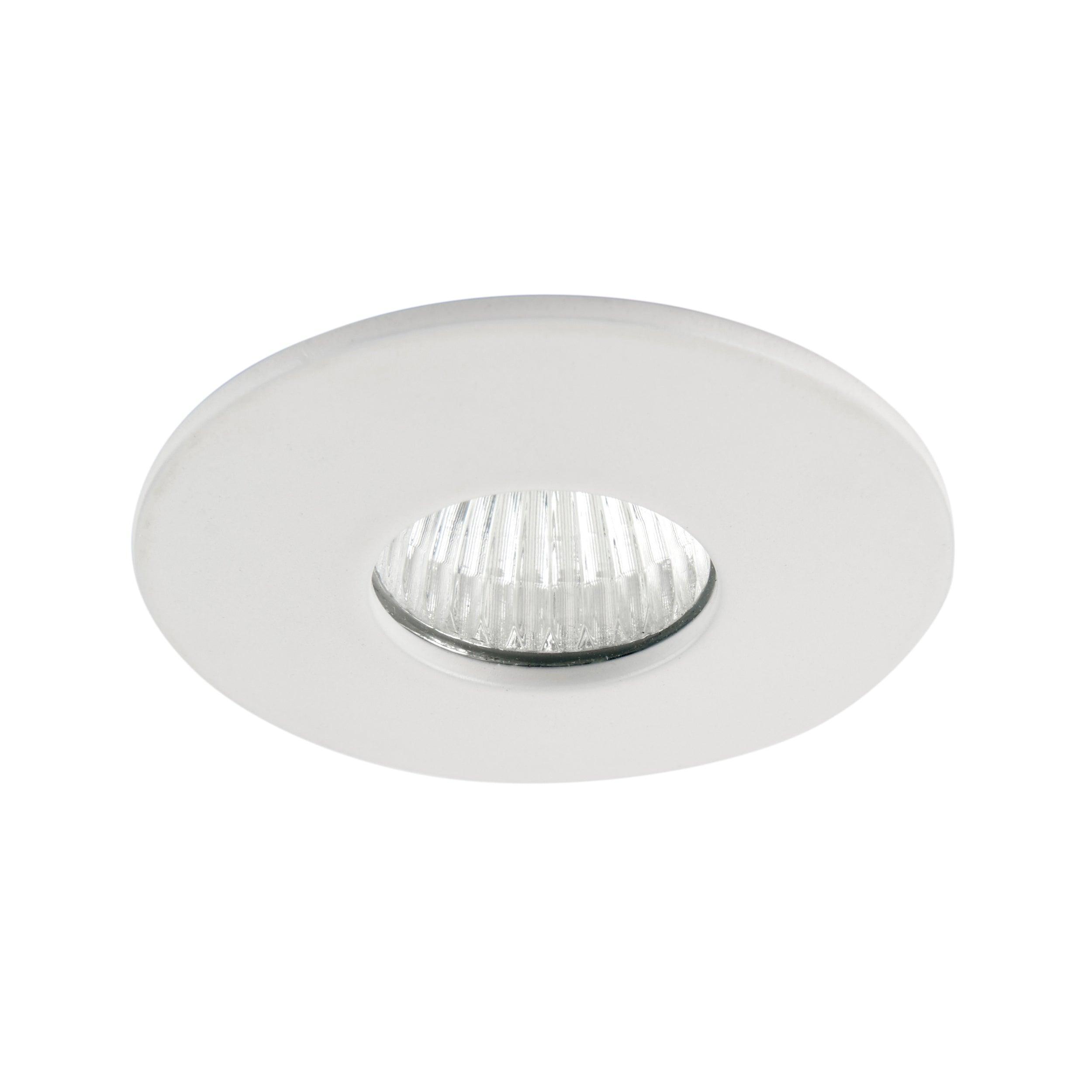 lalo cool white recessed led light ip44 4wby saxby lighting