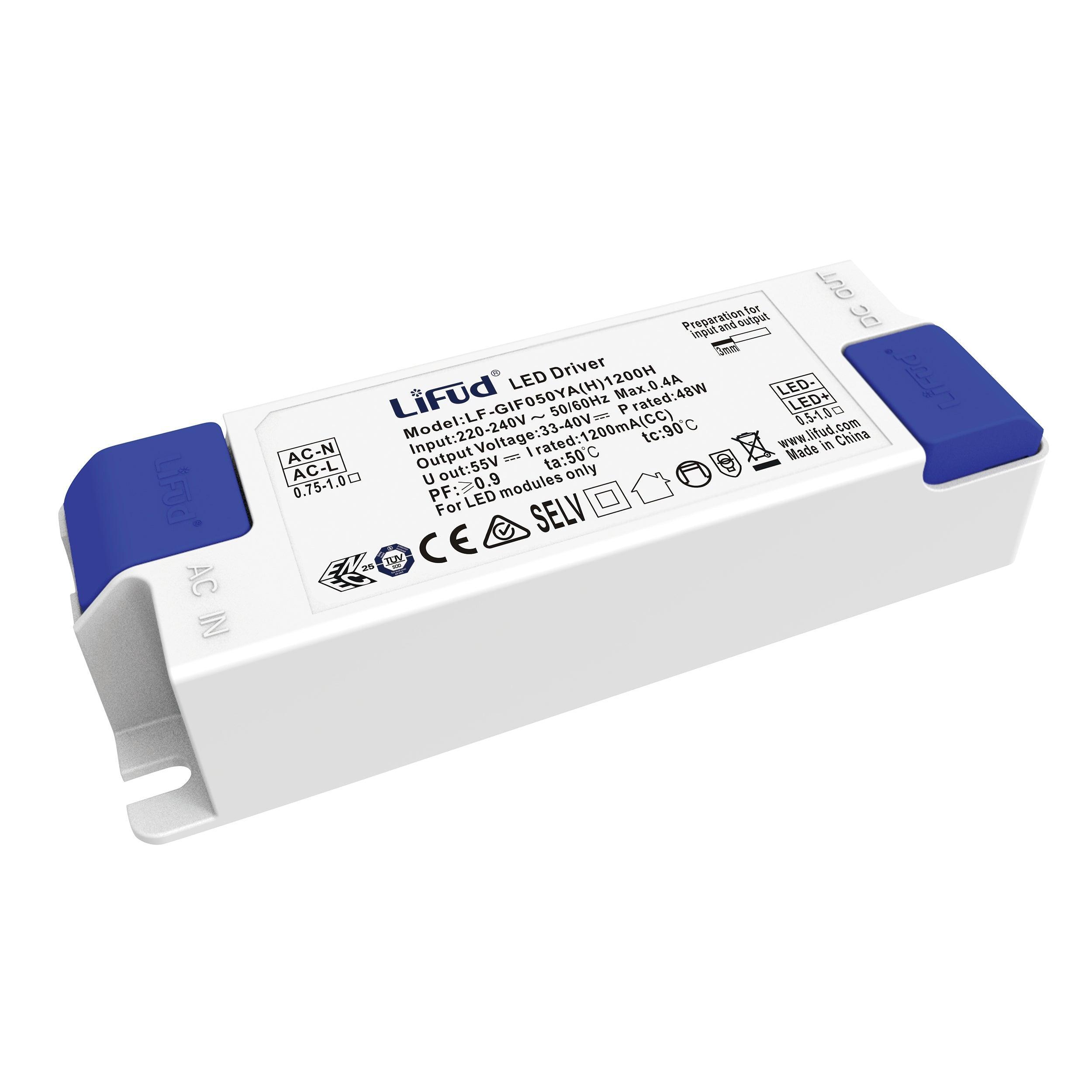 led driver constant current 48w 1200maby saxby lighting