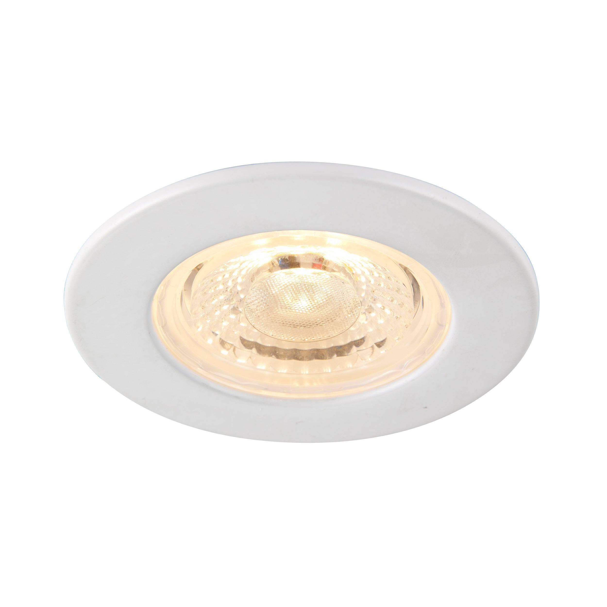 shieldeco cct recessed light ip65 5wby Saxby Lighting, close up image