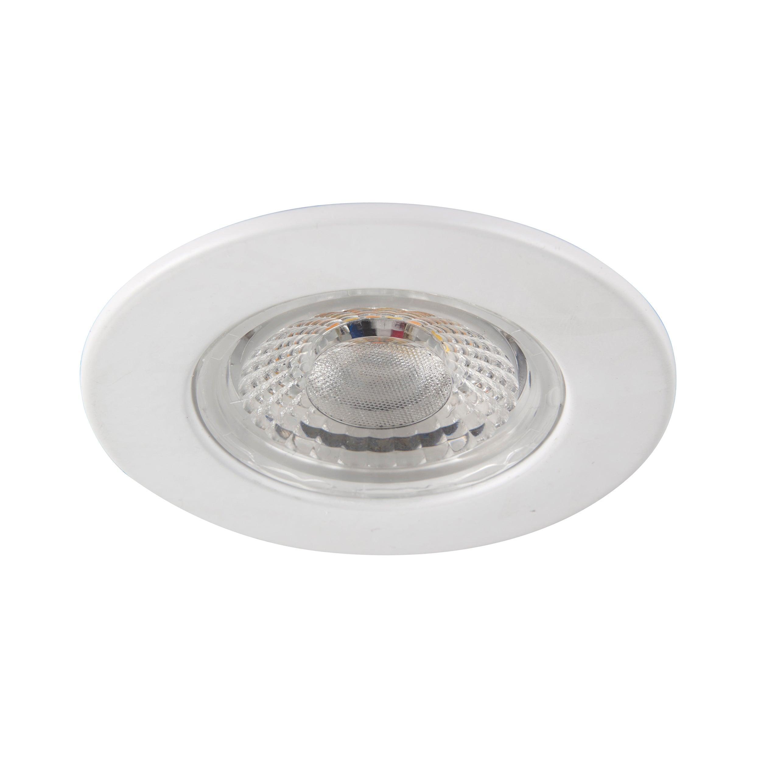 shieldeco cct recessed light ip65 5w by saxby lighting, close up image 366
