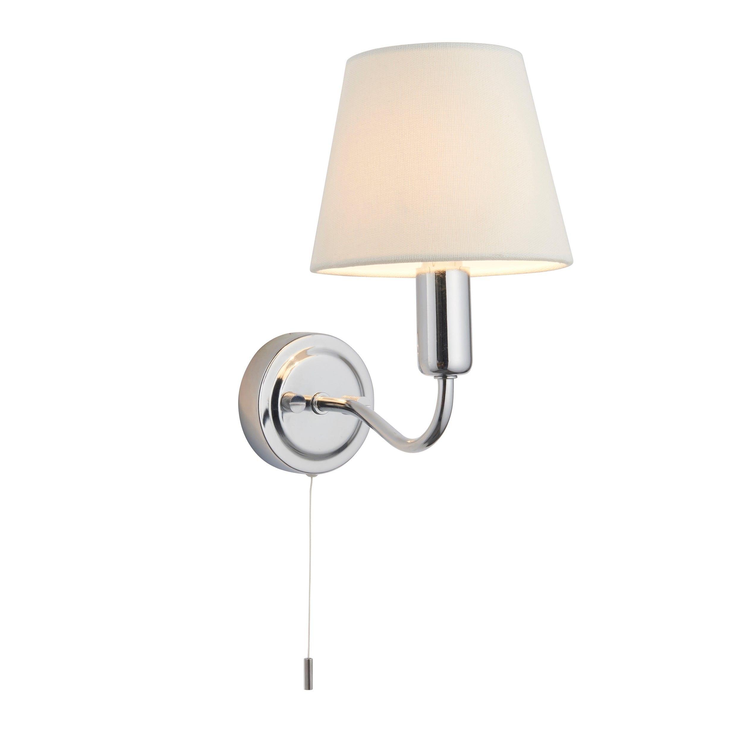 conway chrome finish bathroom wall light by Endon Lighting Living room image