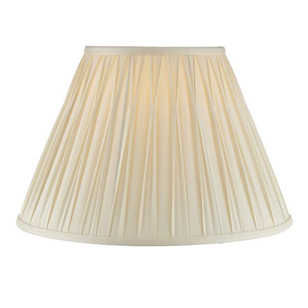 Chatsworth 16" Ivory 1lt Shade by Endon Lighting