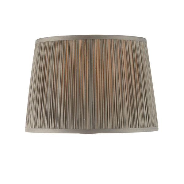 Endon Wentworth Large Grey Lamp Shade 12 inch