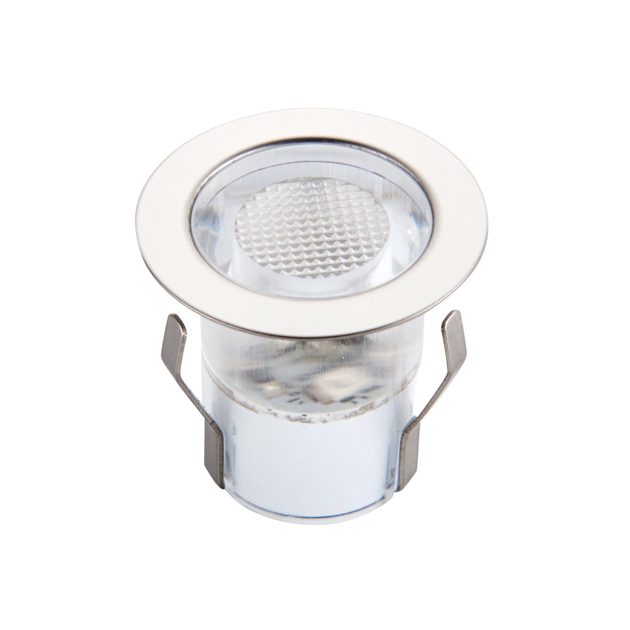 kios 2 blue decking light ip44 0 45w by saxby lighting, close up image 78