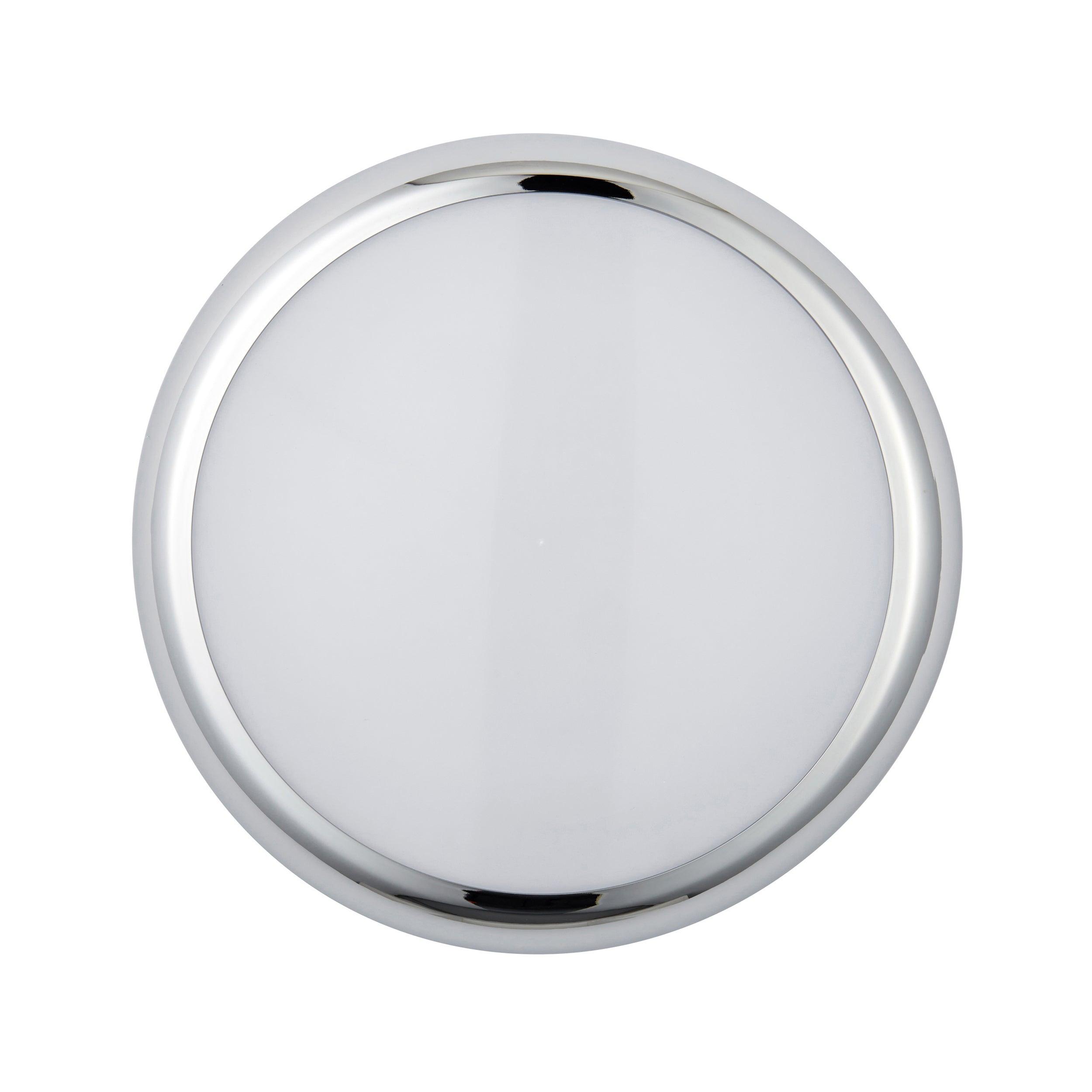 saxby hero chrome bezel ip65by Saxby Lighting, close up image