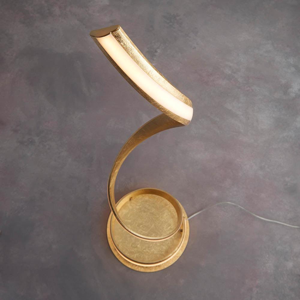 Endon Aria 1 Light Gold Floor Lamp by Endon Lighting 5