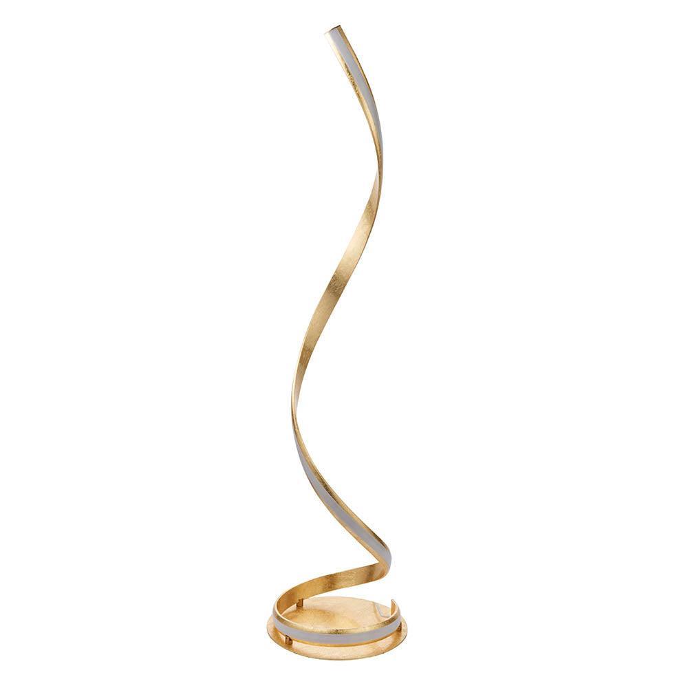 Endon Aria 1 Light Gold Floor Lamp by Endon Lighting 7