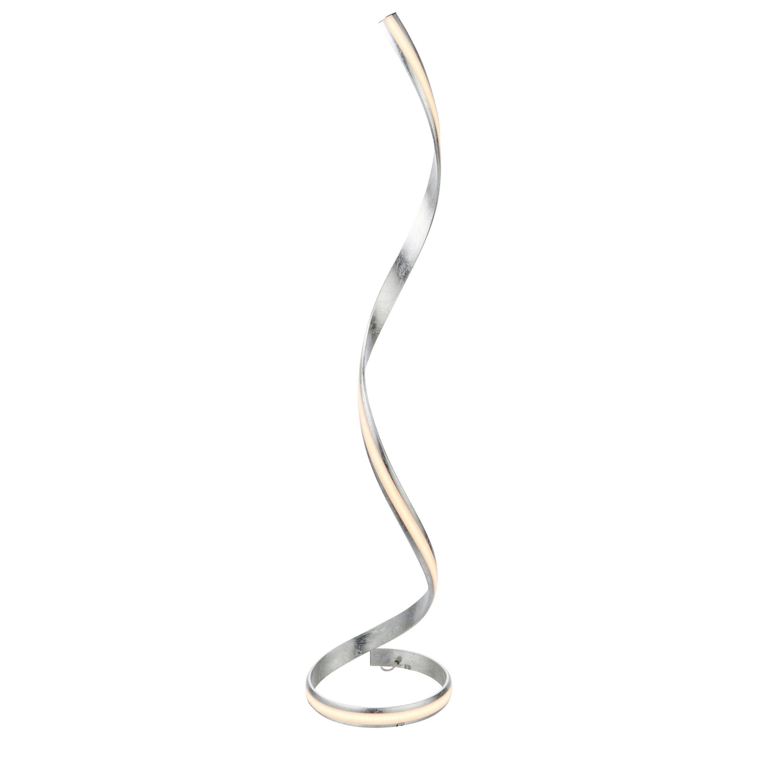 Endon Aria 1 Light Nickel Floor Lamp by Endon Lighting 1