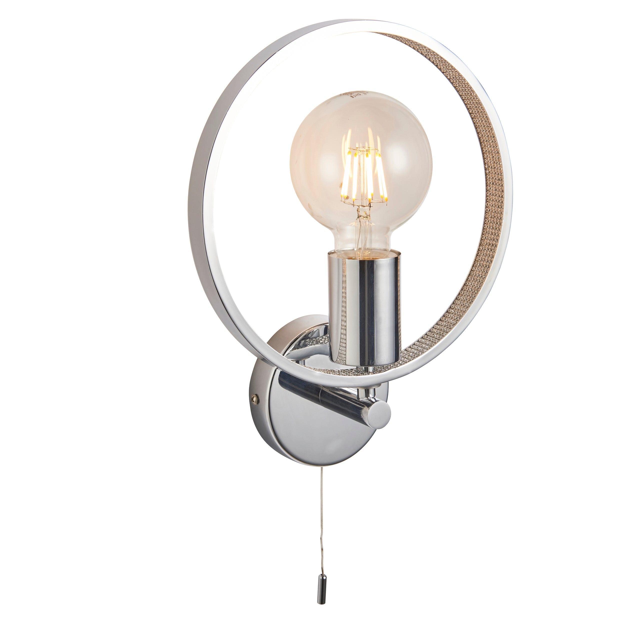 merola chrome finish bathroom wall light 1 by Endon Lighting Living room image