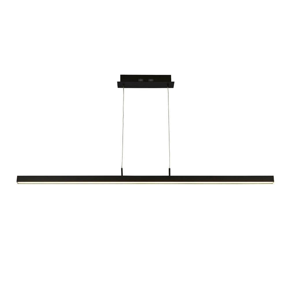 Tribeca 1 Lt LED Black Ceiling Pendant - Colour Changing-Ceiling Pendant Lights-1-Tiffany Lighting Direct