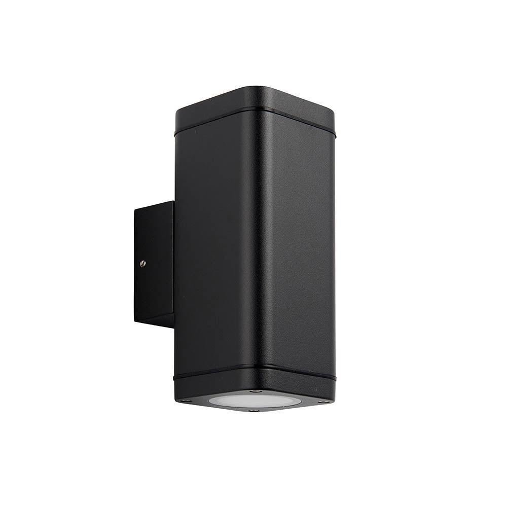 milton outdoor wall light 96911 by Endon Lighting Bedroom Hero Shot