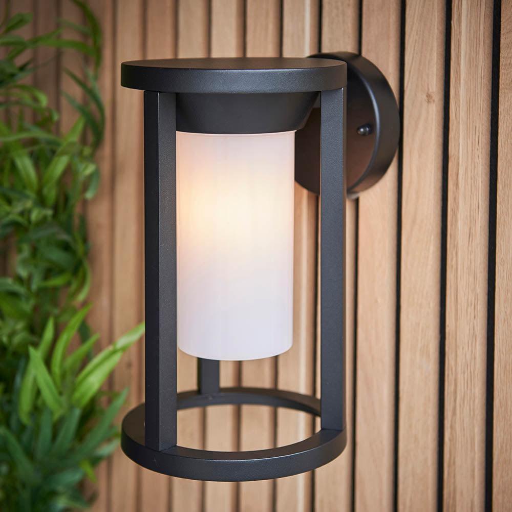 braden outdoor wall light 96917 by Endon Lighting Living Room Unlit Shot