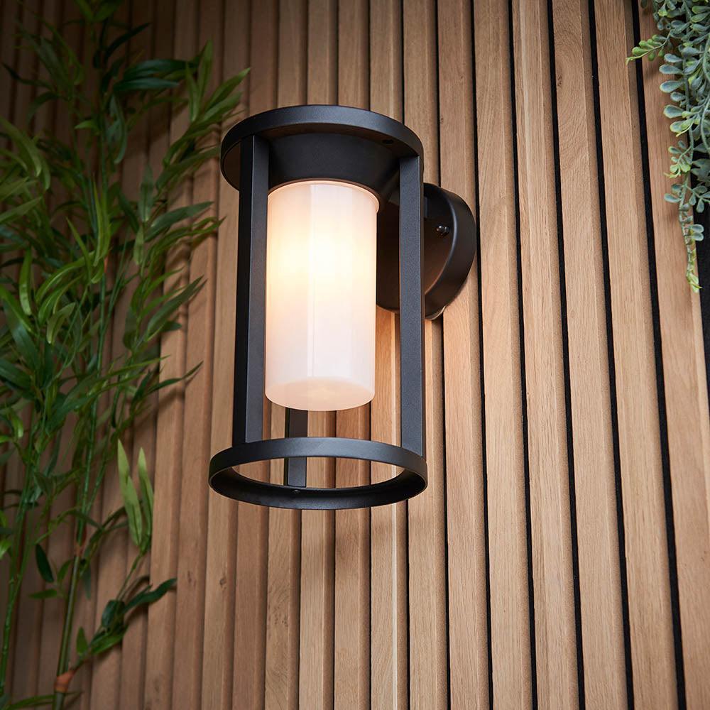 braden outdoor wall light 96917 by Endon Lighting Bedroom Hero Shot