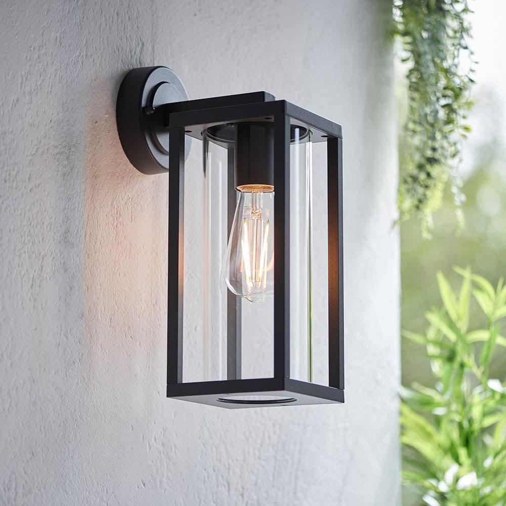 hamden outdoor wall light 96918 by Endon Lighting Living Room Close Up 127