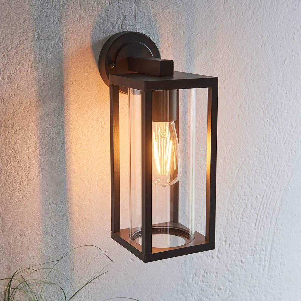 hamden outdoor wall light 96918 by Endon Lighting Bedroom Hero Shot