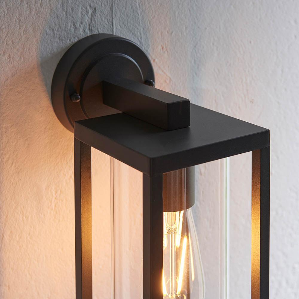 hamden outdoor wall light 96918 by Endon Lighting Bedroom Close Up Image