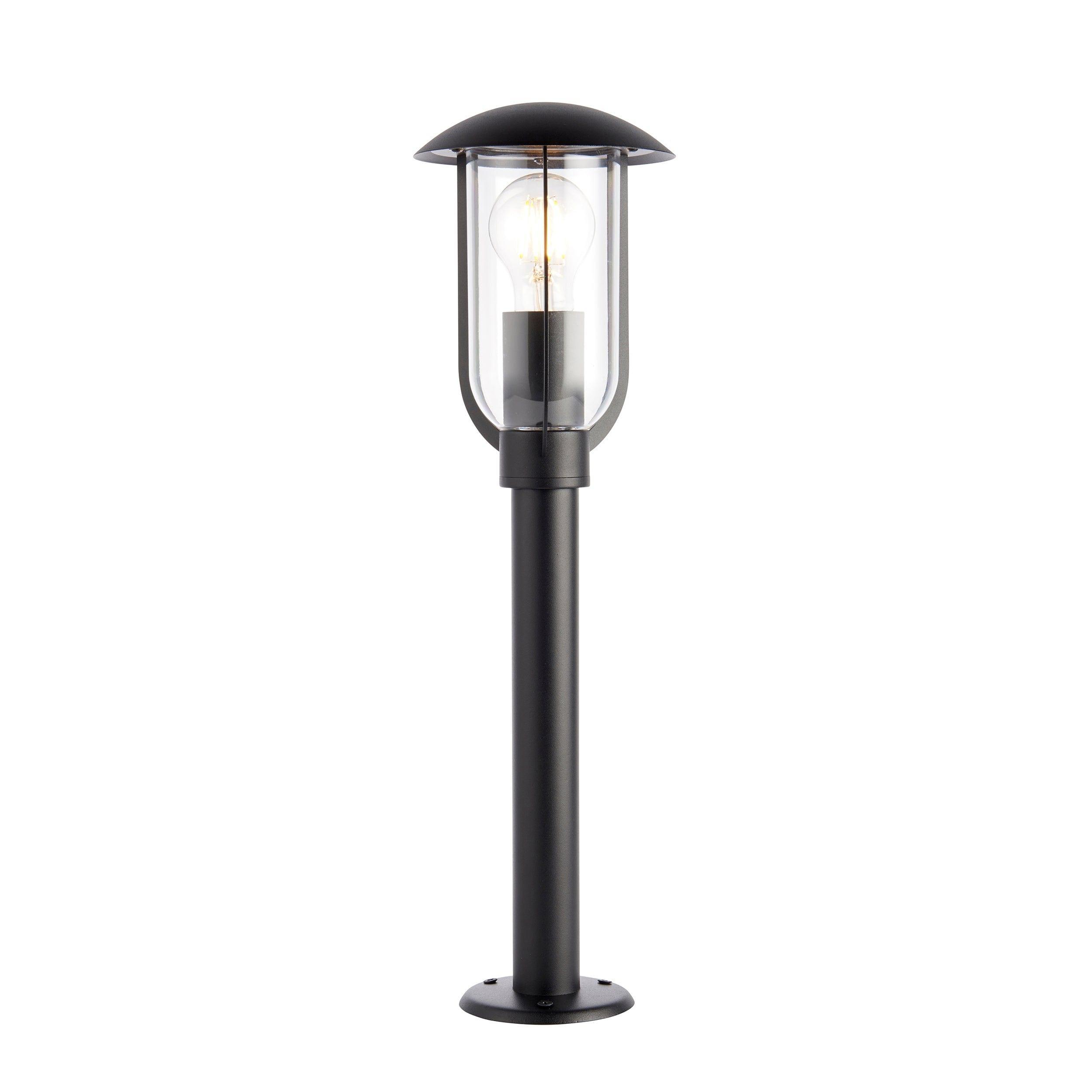 quinn 1 light outdoor post by Endon Lighting Living room image