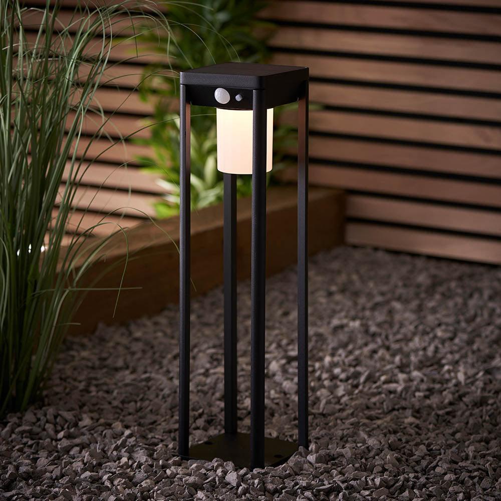 hallam 1 light outdoor post by Endon Lighting Hallway lights Close Up