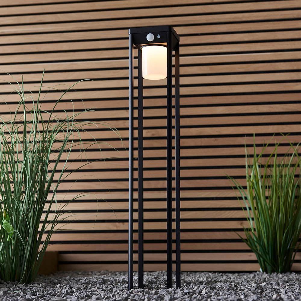 hallam 1 light outdoor bollard by Endon Lighting Kitchen Lights CLose Up