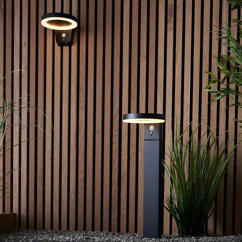 ebro outdoor wall light 96933 by Endon Lighting Dining Room Family Image