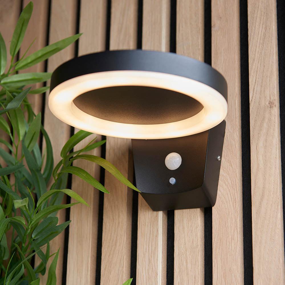 ebro outdoor wall light 96933 by Endon Lighting Hallway Lighting Idea wide angle