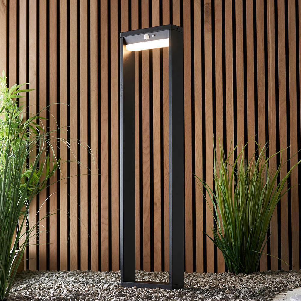 dannah 1 light outtdoor bollard light by Endon Lighting Kitchen Lights CLose Up
