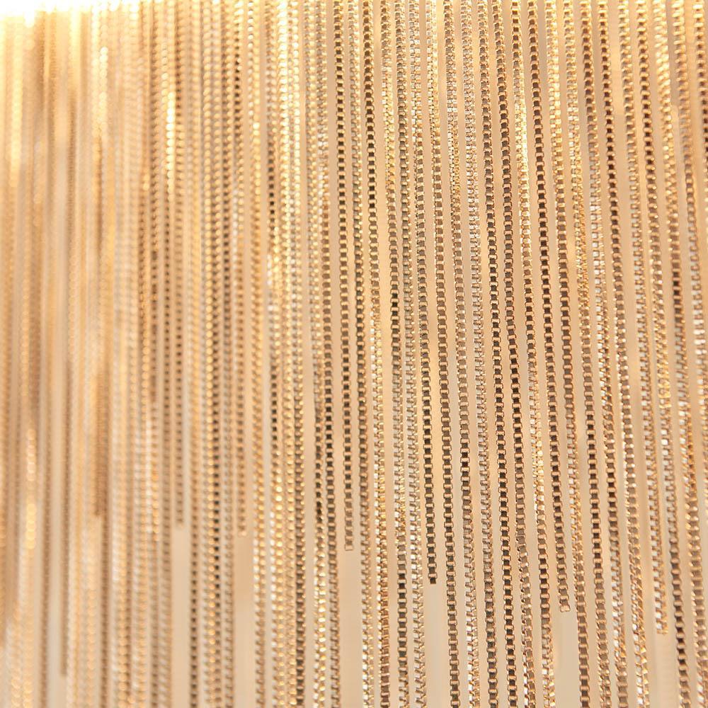 Endon Orphelia 1 Light Polished Chrome Linear Ceiling Pendant-Ceiling Pendant Lights-Endon Lighting hallway lighting photo Tiffany Lighting Direct