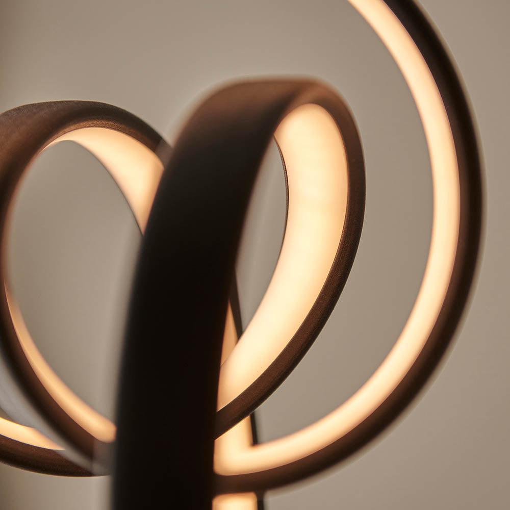 Endon Cosma 5 Light Black Ceiling Pendant-Ceiling Pendant Lights-Endon Lighting Hallway Lighting Close upTiffany Lighting Direct