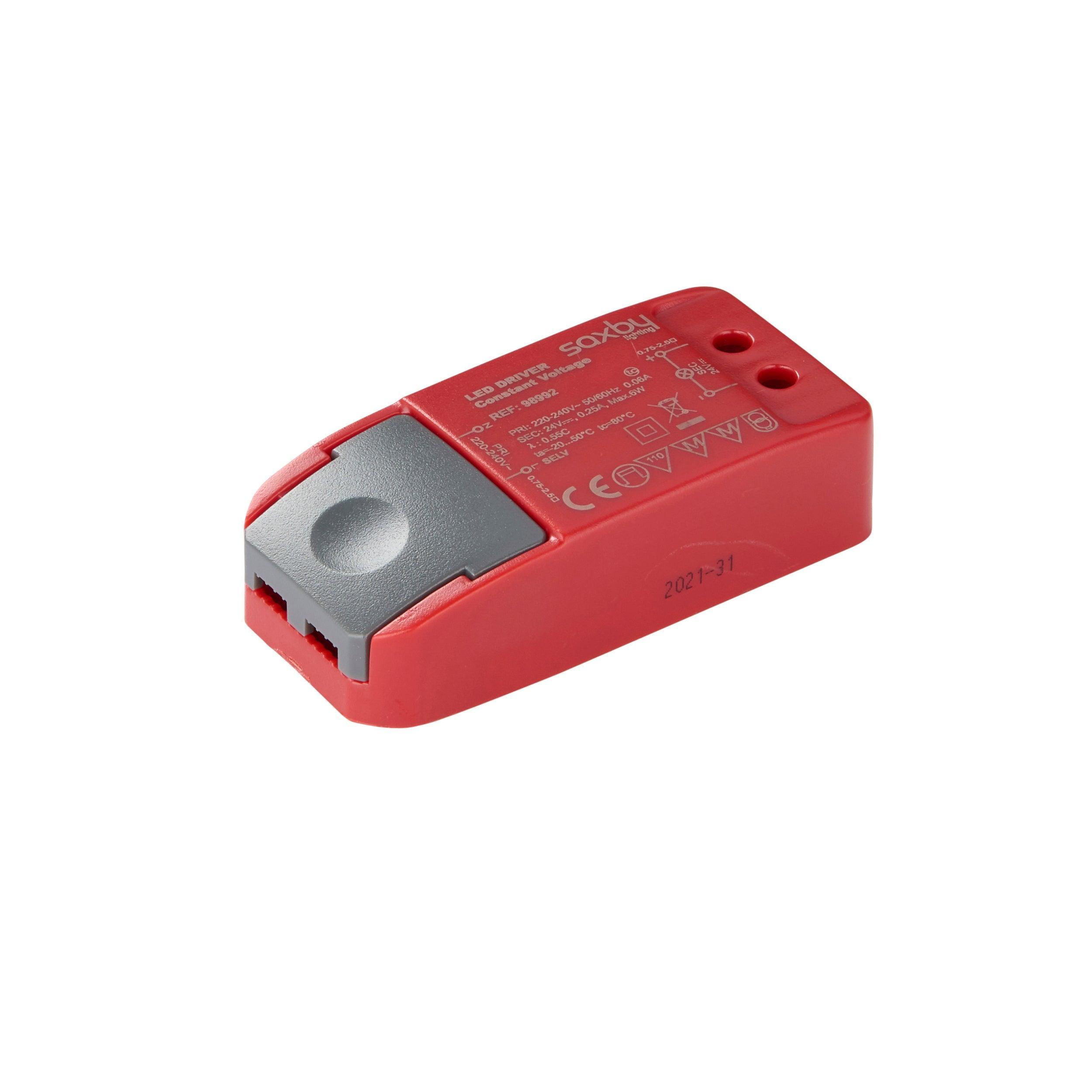 led driver constant voltage 24v 6wby saxby lighting